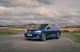 Volkswagen ID.4, 2024, front